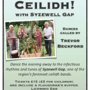Ceilidh at Badingham Village Hall 27 February
