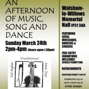 March 24 Walsham Le Willows