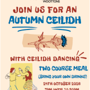 Ceilidh at South Wootton - 24th Oct