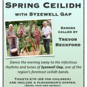 Spring ceilidh with Syzewell Gap