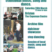 EATMT - session of Norfolk music, song & dance - 28th March
