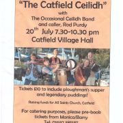 Ceilidh in Catfield - 20th July