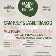 Bungay Folk Festival 6-8 September