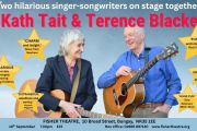 Kath Tait & Terence Blacker 18th September