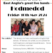 Ceilidh in Costessey - 15th March