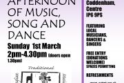 East Anglian Traditional Music Trust at The Coddenham Centre