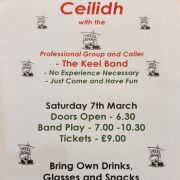 Ceilidh in Weybourne - 7th March