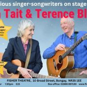 Kath Tait & Terence Blacker 18th September