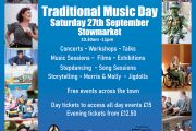 EATMT STOWMARKET TRADITIONAL MUSIC DAY - SEPTEMBER 27