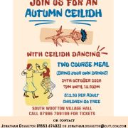 Ceilidh at South Wootton - 24th Oct