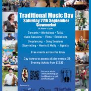 EATMT STOWMARKET TRADITIONAL MUSIC DAY - SEPTEMBER 27