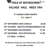 Folk at Weybourne