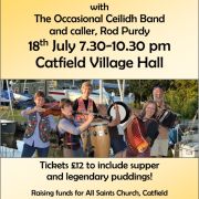 Ceilidh in Catfield - 18th July