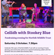 Ceilidh in Norwich - 3rd October