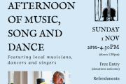 EATMT: An Afternoon of Music, Song & Dance at The Coddenham Centre