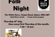 Upton Folk Night - New Session