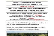 Folk East 2025 - Press release