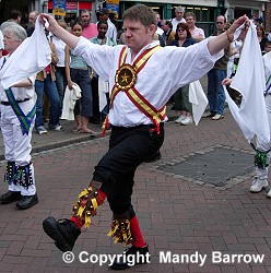 Eamon Andrews at Rochester Sweeps Festival