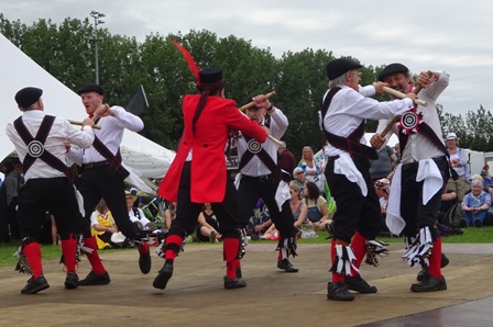 Great Yorkshire Morris stage