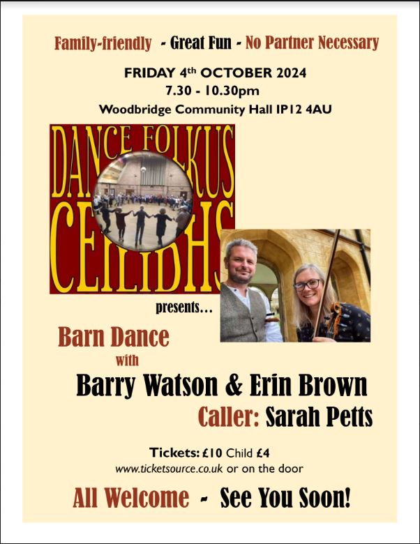 Barry Erin Dance Folkus