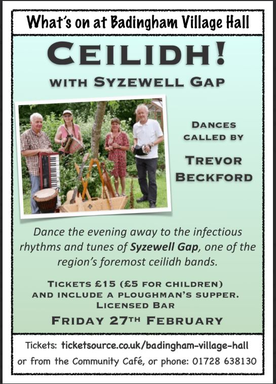Ceilidh Syzewell Gap