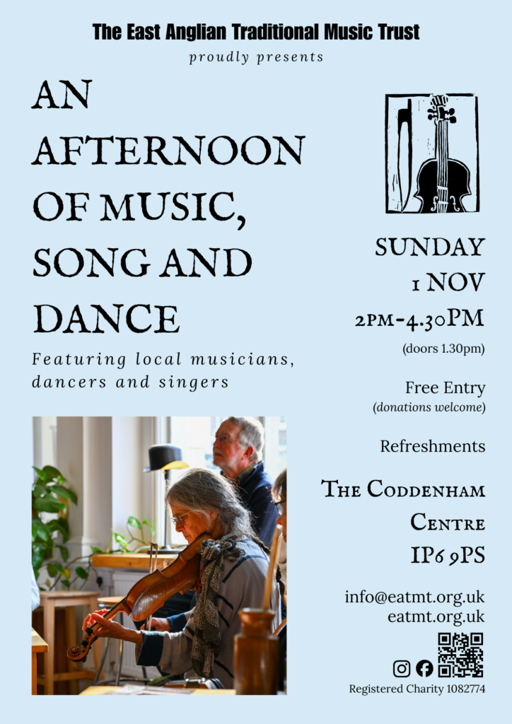 Coddenham Nov 26 POSTER 724x1024