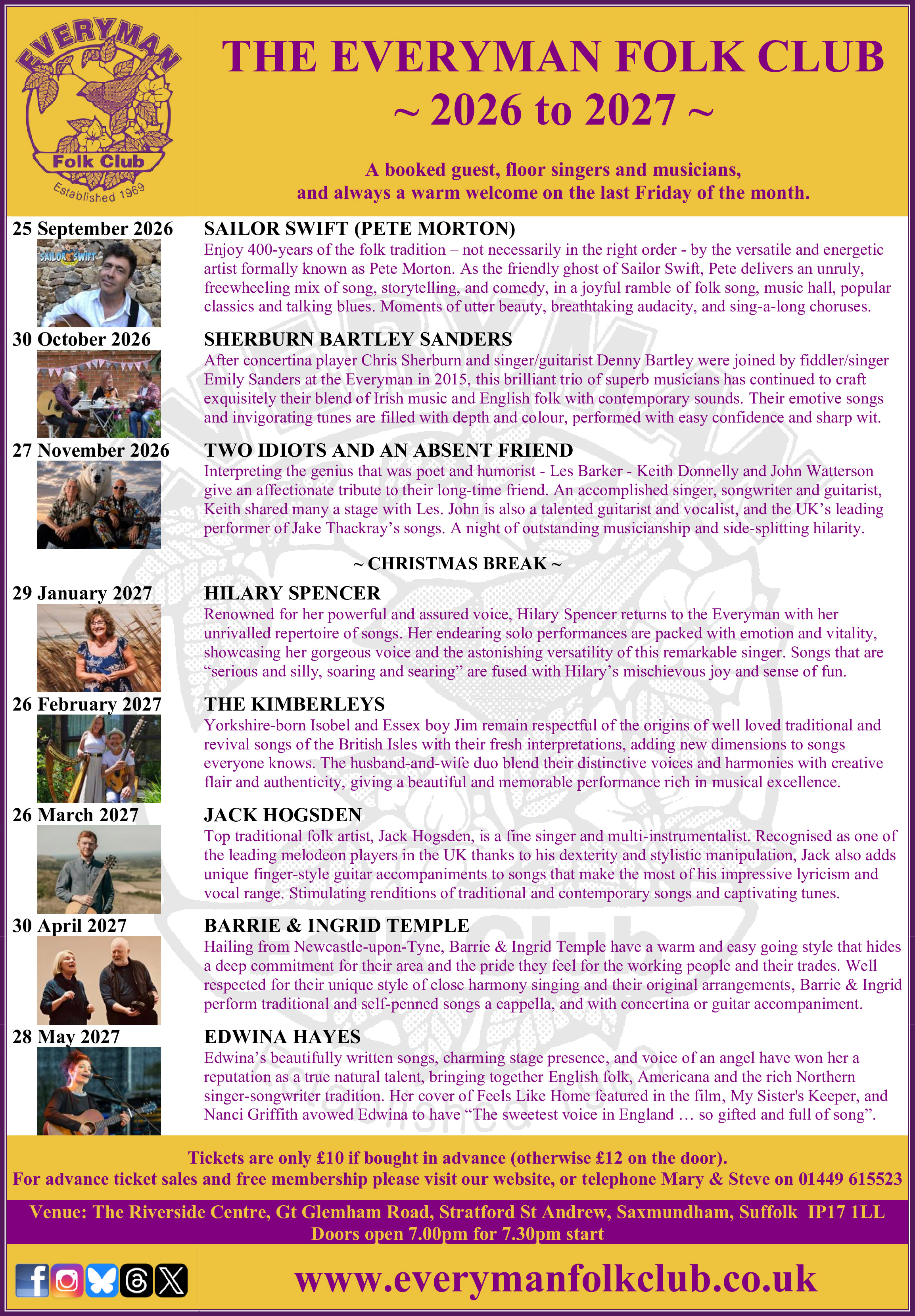 Everyman Flyer Mailable