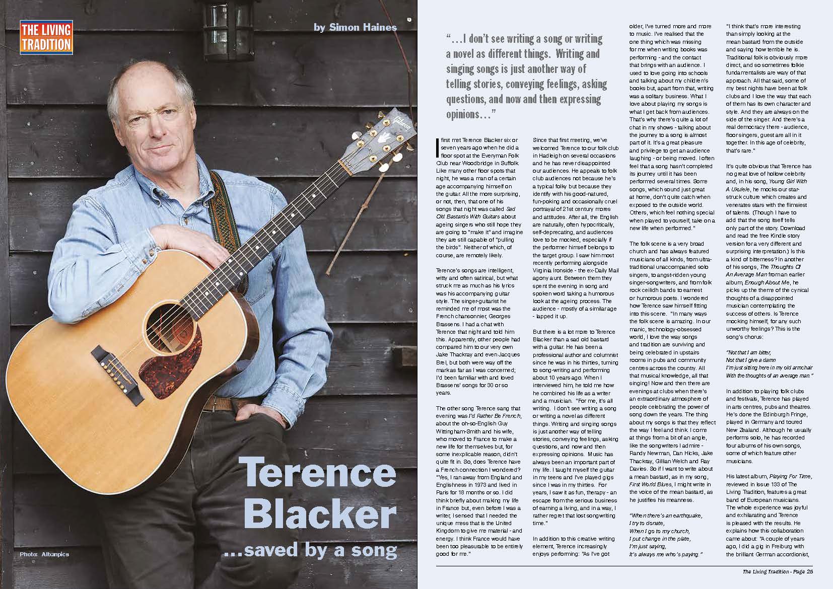 LT Issue135 Terence Blacker Page 1