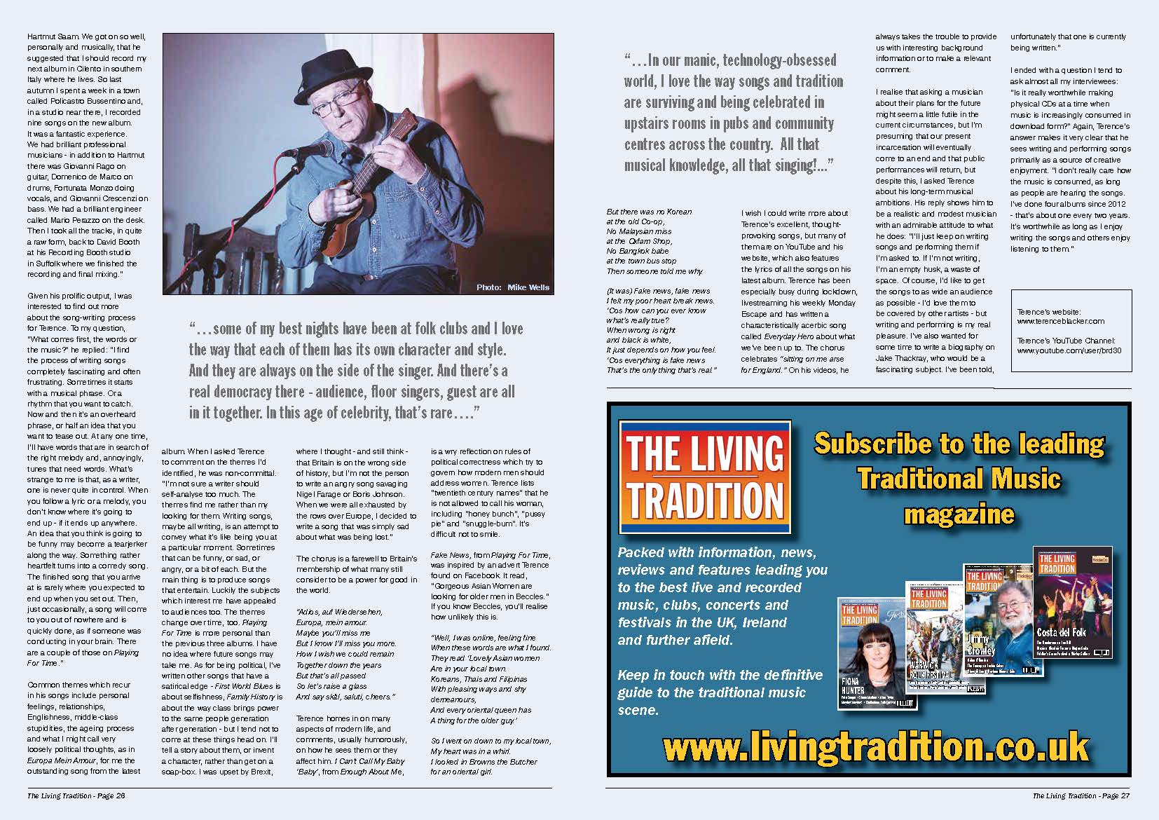 LT Issue135 Terence Blacker Page 2