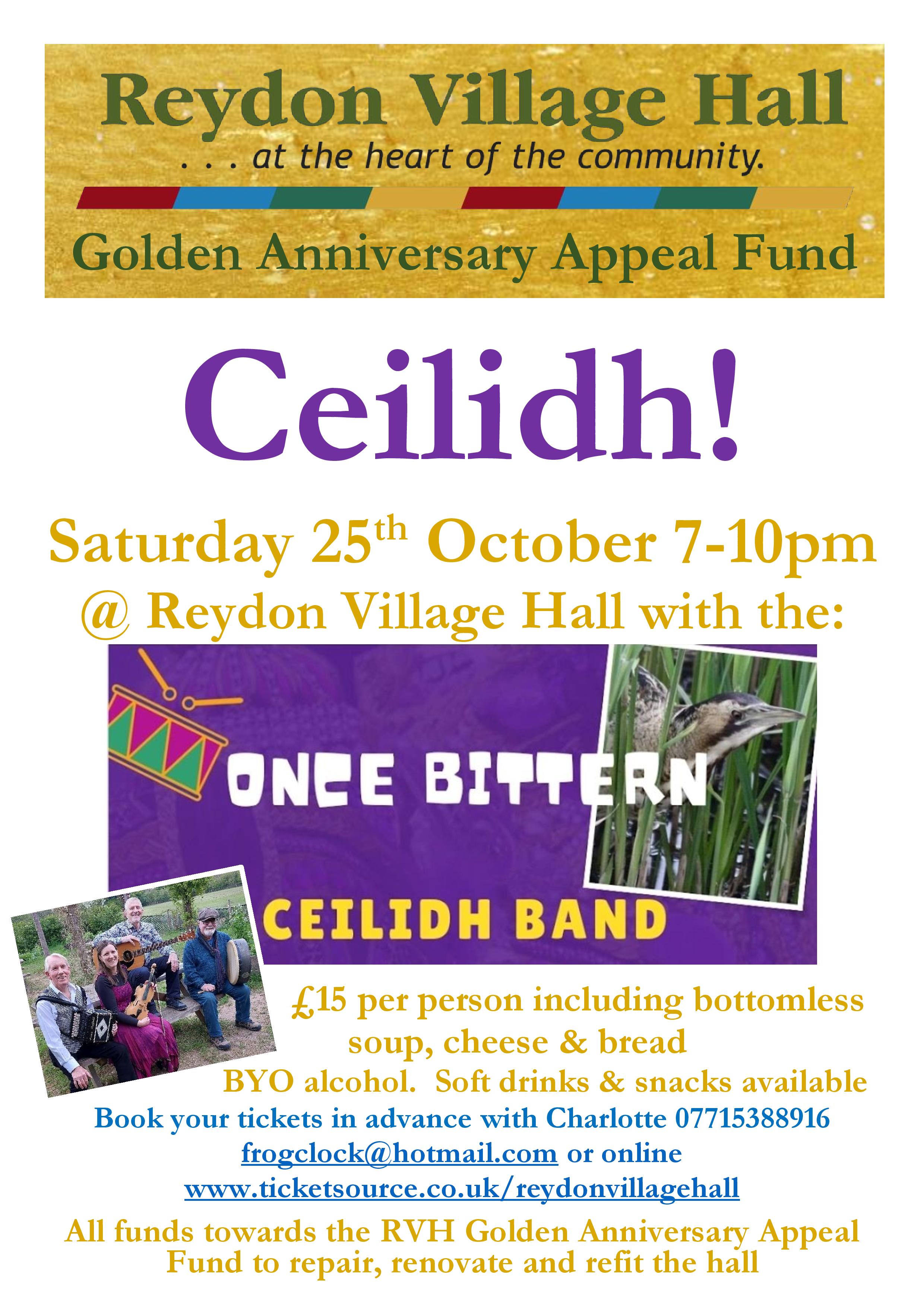 October 2025 Ceilidh Soup Poster page 001