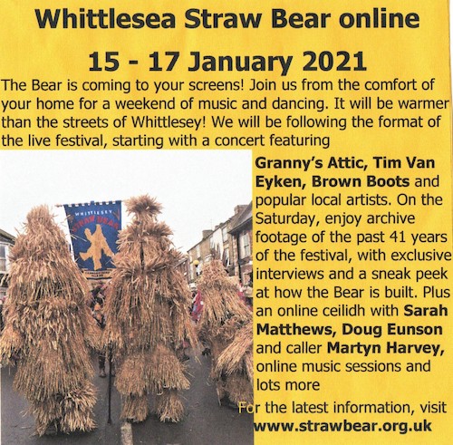 Straw Bear 2021