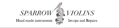 Sparrow violins